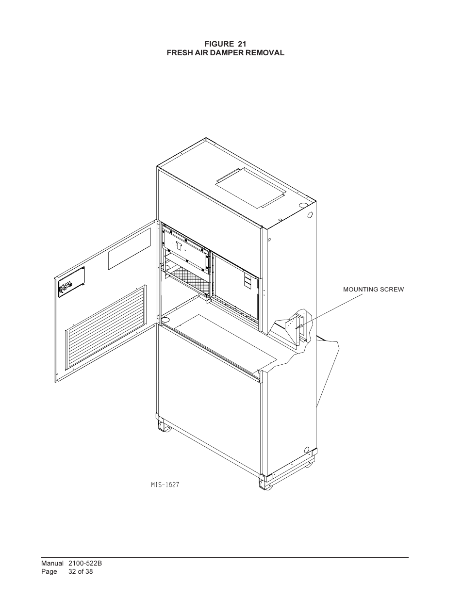 Bard Q-Tec Series Packaged Air Conditioner Q30A1 User Manual | Page 32 / 38