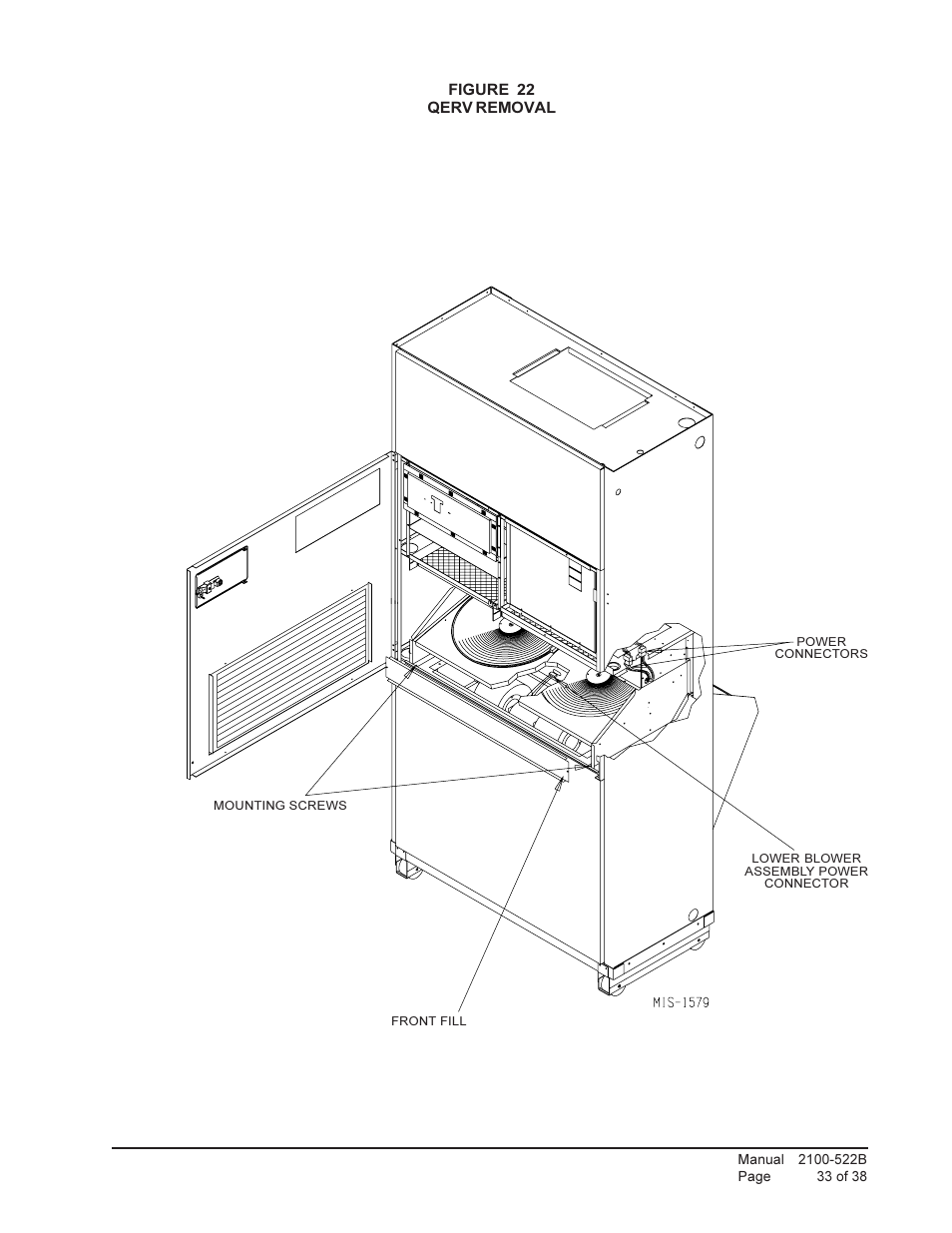 Bard Q-Tec Series Packaged Air Conditioner Q30A1 User Manual | Page 33 / 38