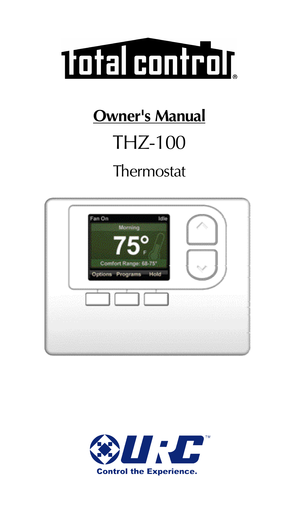 Universal Remote Control (URS) THZ-100 User Manual | 52 pages