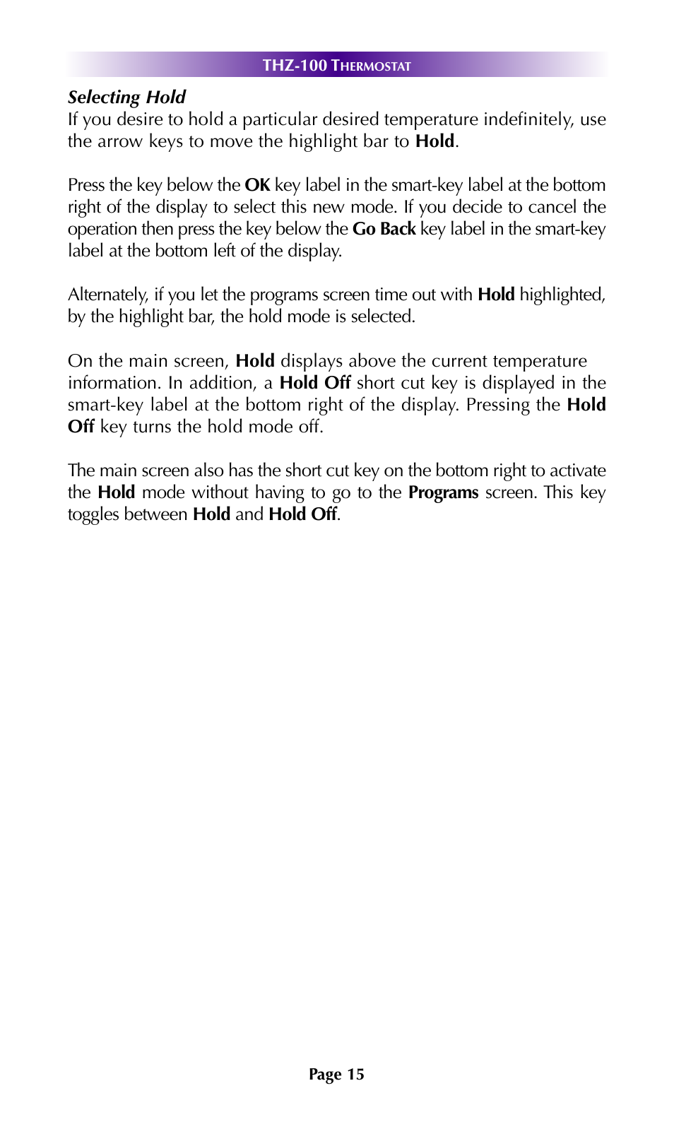 Universal Remote Control (URS) THZ-100 User Manual | Page 19 / 52