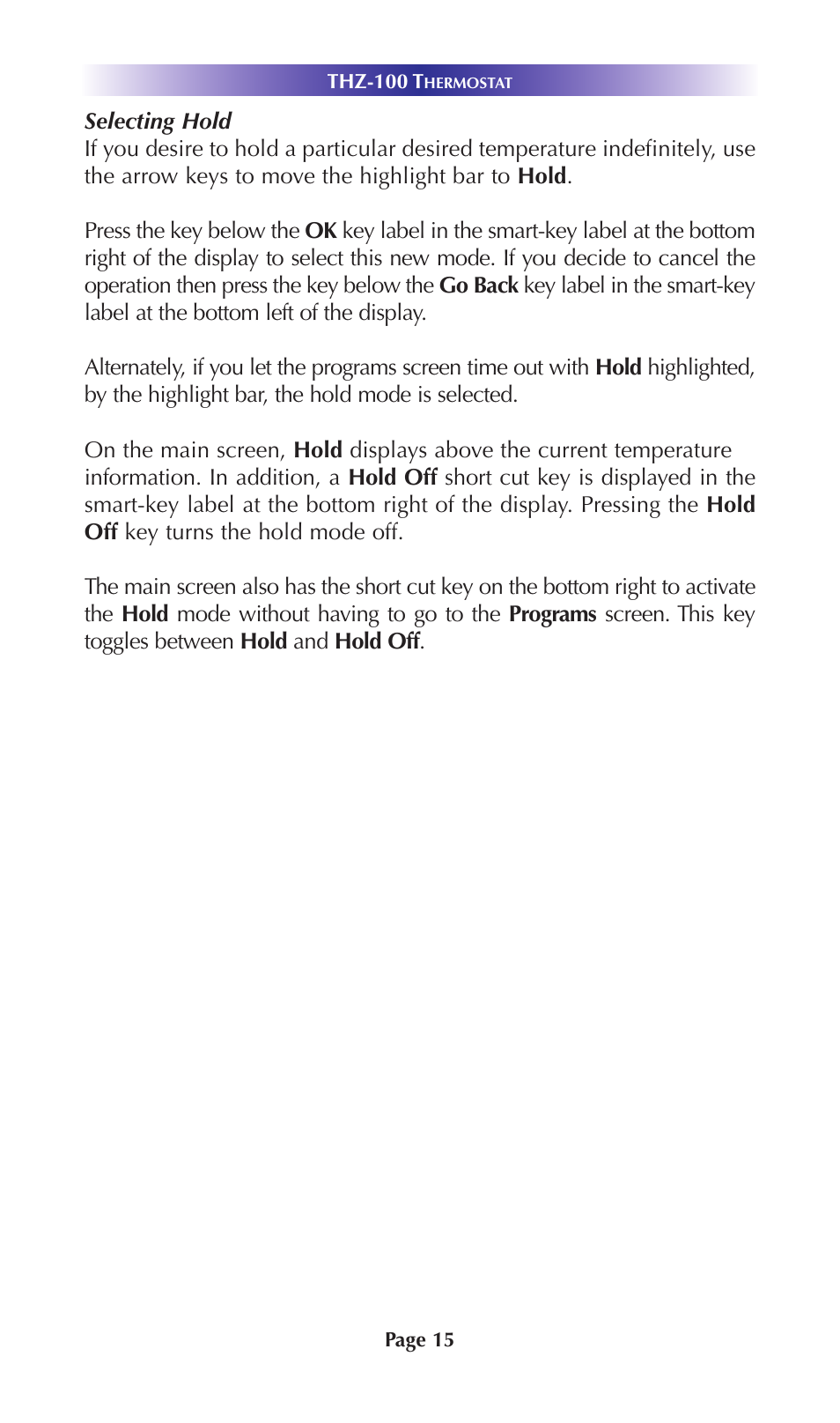 Universal Remote Control (URS) THZ-100 Rev 03 User Manual | Page 19 / 52