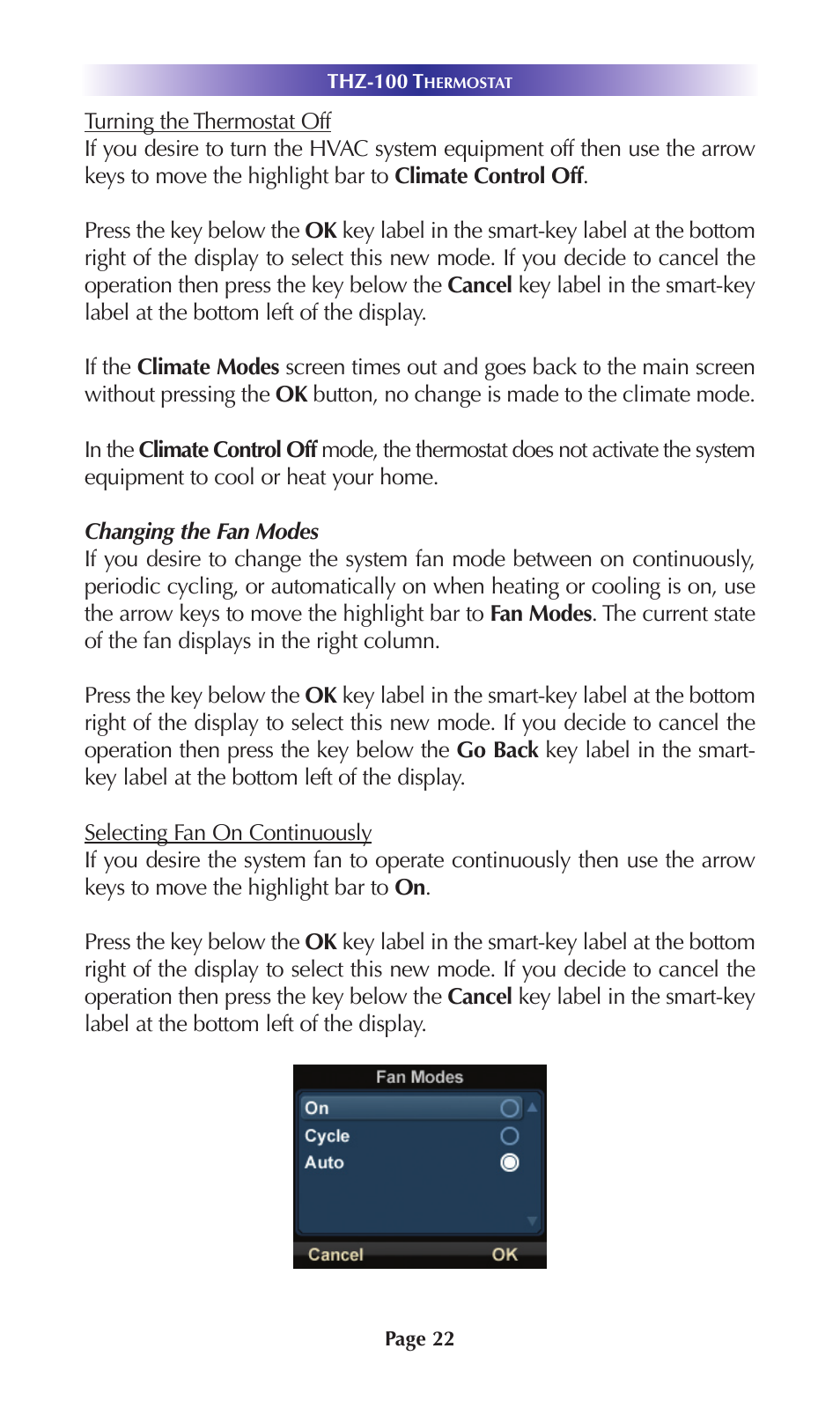 Universal Remote Control (URS) THZ-100 Rev 03 User Manual | Page 26 / 52