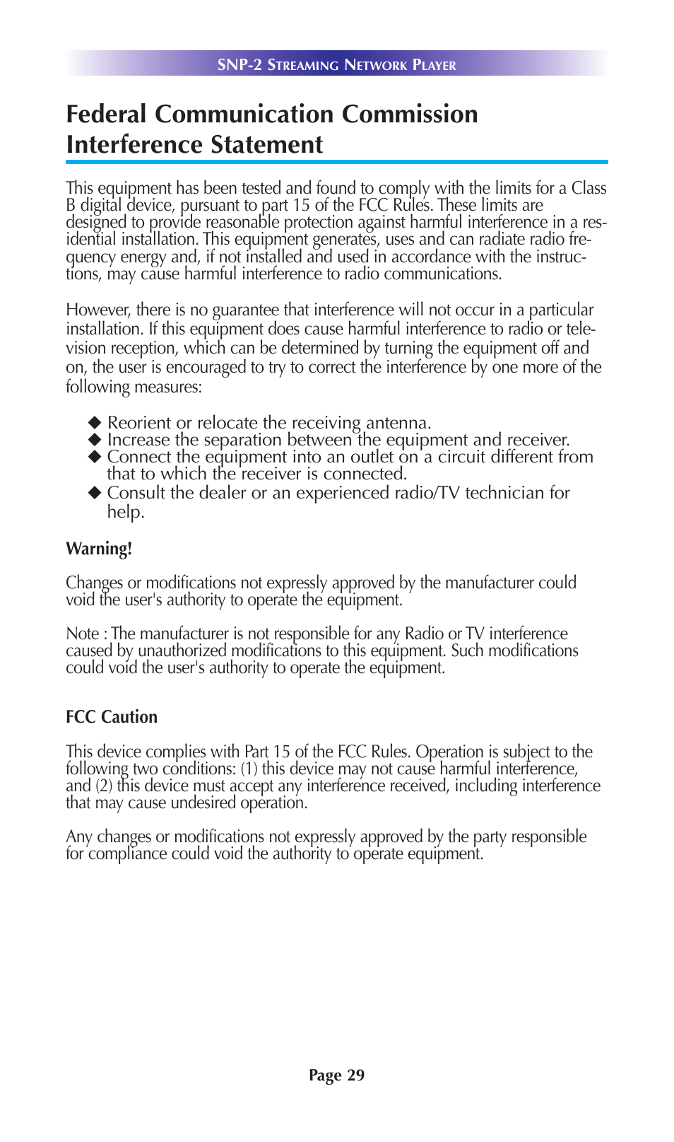 Universal Remote Control (URS) SNP-2 User Manual | Page 32 / 36