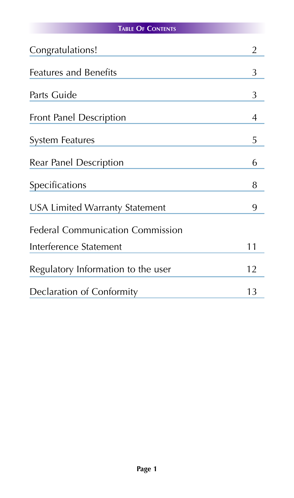 Universal Remote Control (URS) SNP-1 User Manual | Page 3 / 20