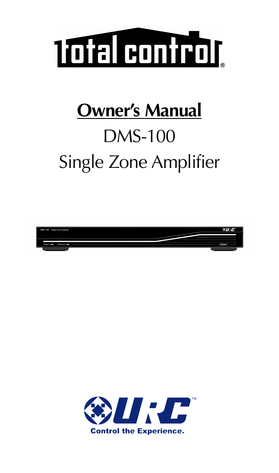 Universal Remote Control (URS) DMS-100 7.9.14 User Manual | 19 pages