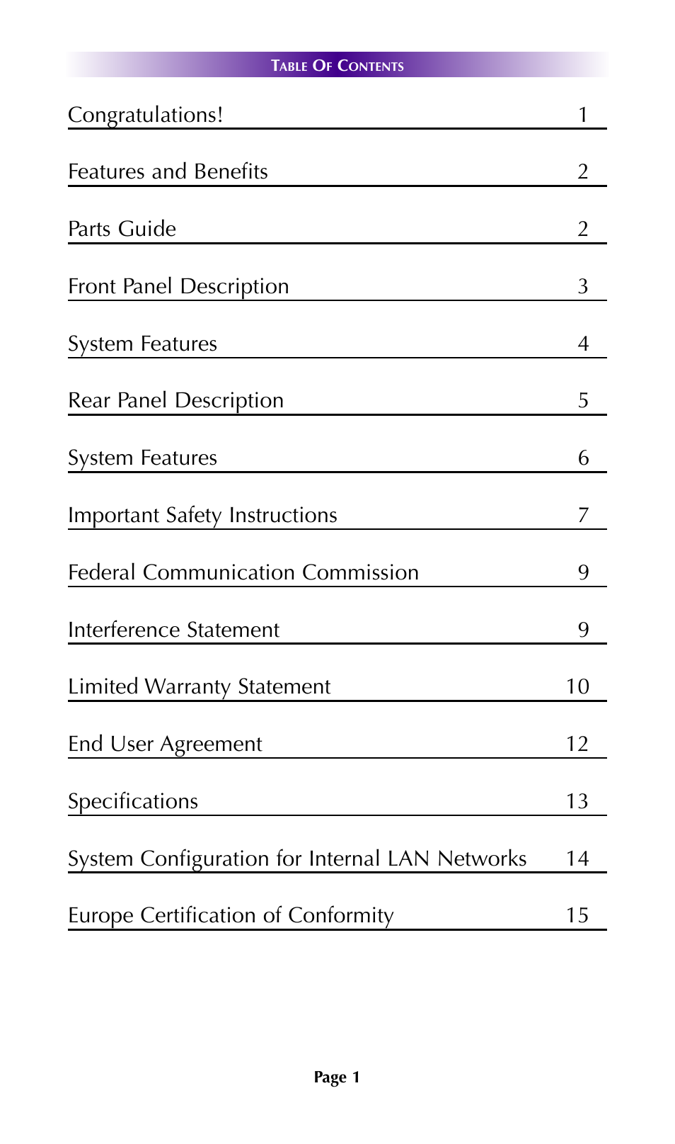 Front panel description | Universal Remote Control (URS) DMS-100 7.9.14 User Manual | Page 3 / 19