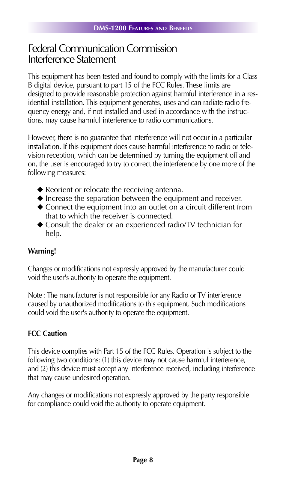 Universal Remote Control (URS) DMS-1200 7.9.14 User Manual | Page 11 / 18