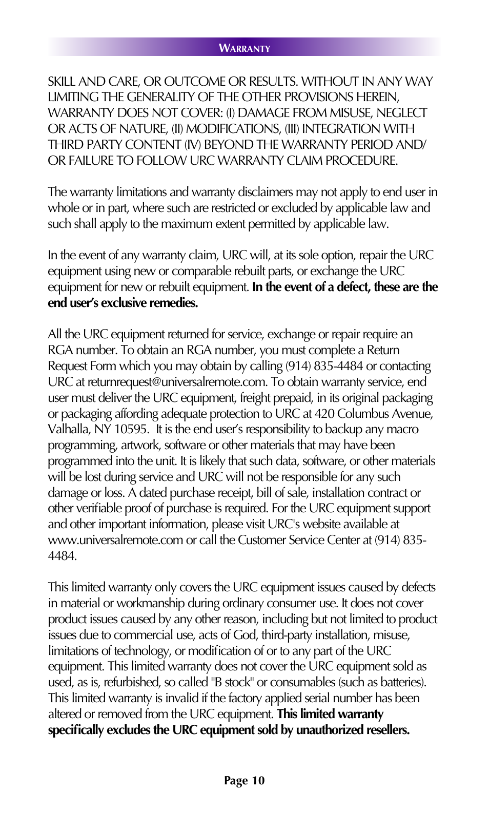Universal Remote Control (URS) DMS-1200 7.9.14 User Manual | Page 13 / 18