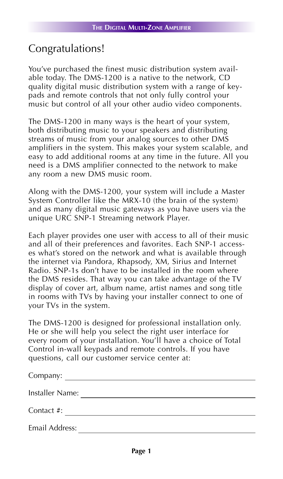 Universal Remote Control (URS) DMS-1200 7.9.14 User Manual | Page 4 / 18