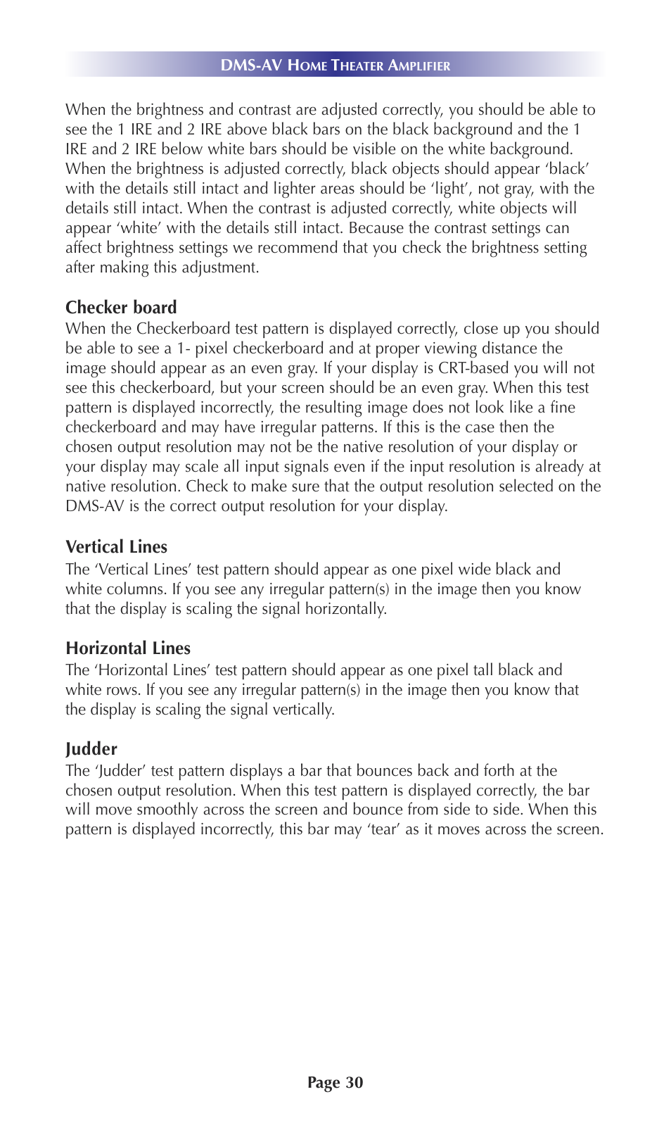 Universal Remote Control (URS) DMS-AV TSP20007.10.14 User Manual | Page 29 / 50