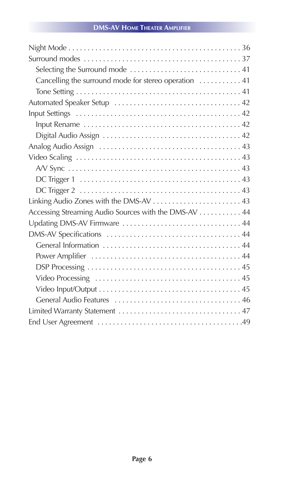 Universal Remote Control (URS) DMS-AV TSP20007.10.14 User Manual | Page 5 / 50