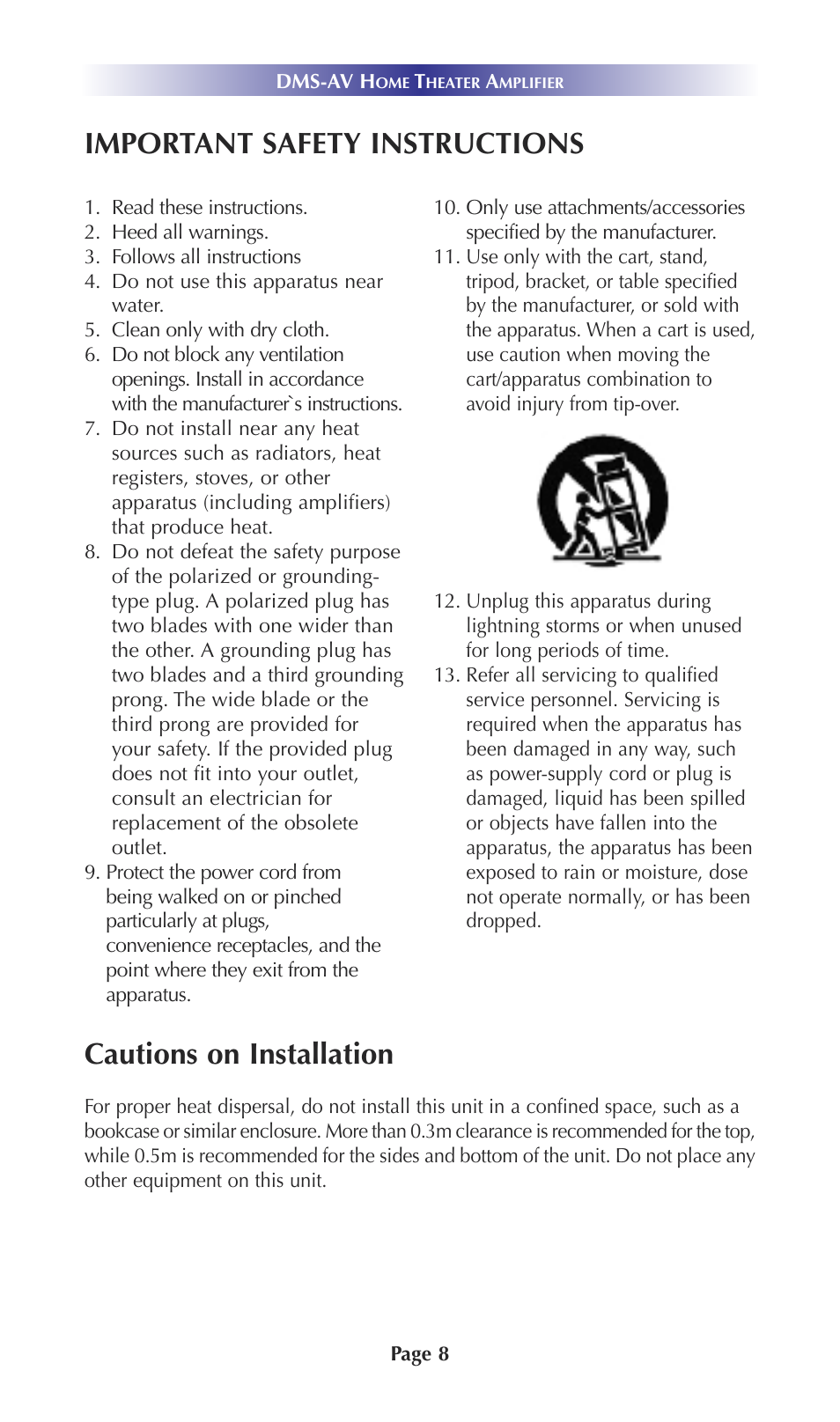 Universal Remote Control (URS) DMS-AV TSP20007.10.14 User Manual | Page 7 / 50