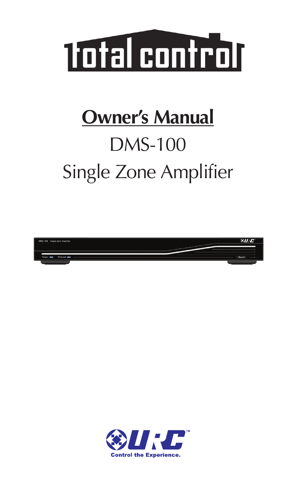 Universal Remote Control (URS) DMS-100 User Manual | 20 pages