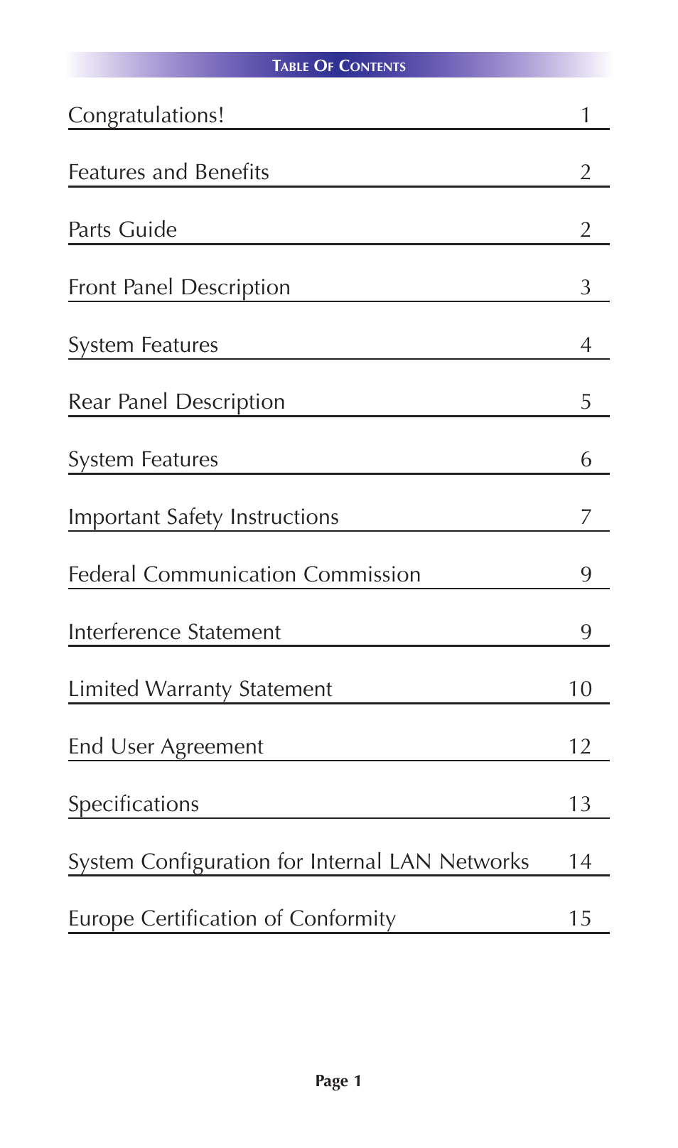 Universal Remote Control (URS) DMS-100 User Manual | Page 3 / 20