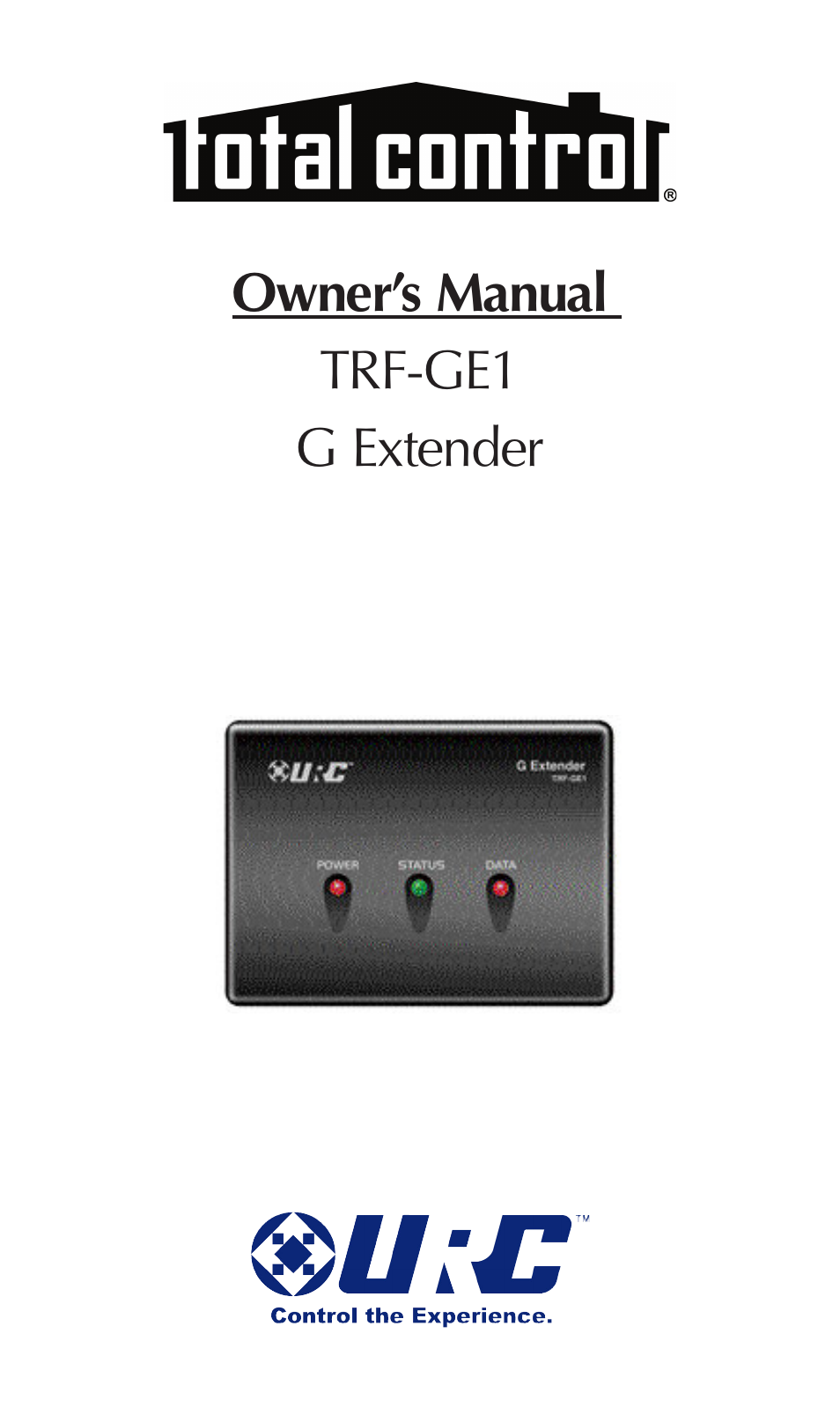 Universal Remote Control (URS) MRX-2 7.11.14 User Manual | 19 pages