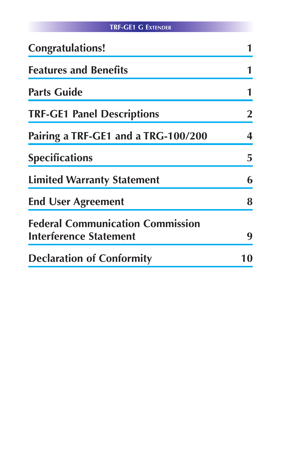 Universal Remote Control (URS) MRX-2 7.11.14 User Manual | Page 3 / 19
