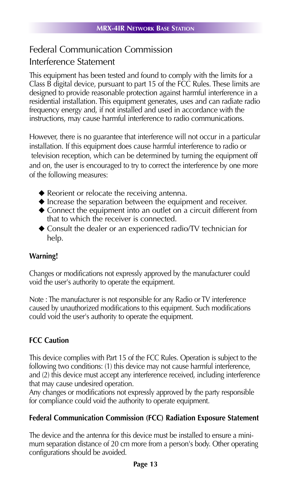 Universal Remote Control (URS) MRX-4IR 7.11.14 User Manual | Page 16 / 19