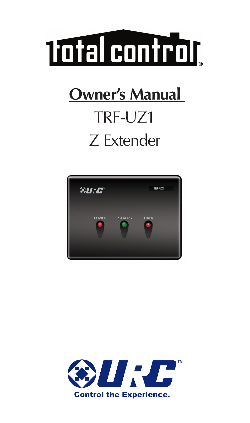 Universal Remote Control (URS) TRF-UZ1 7.10.14 User Manual | 17 pages