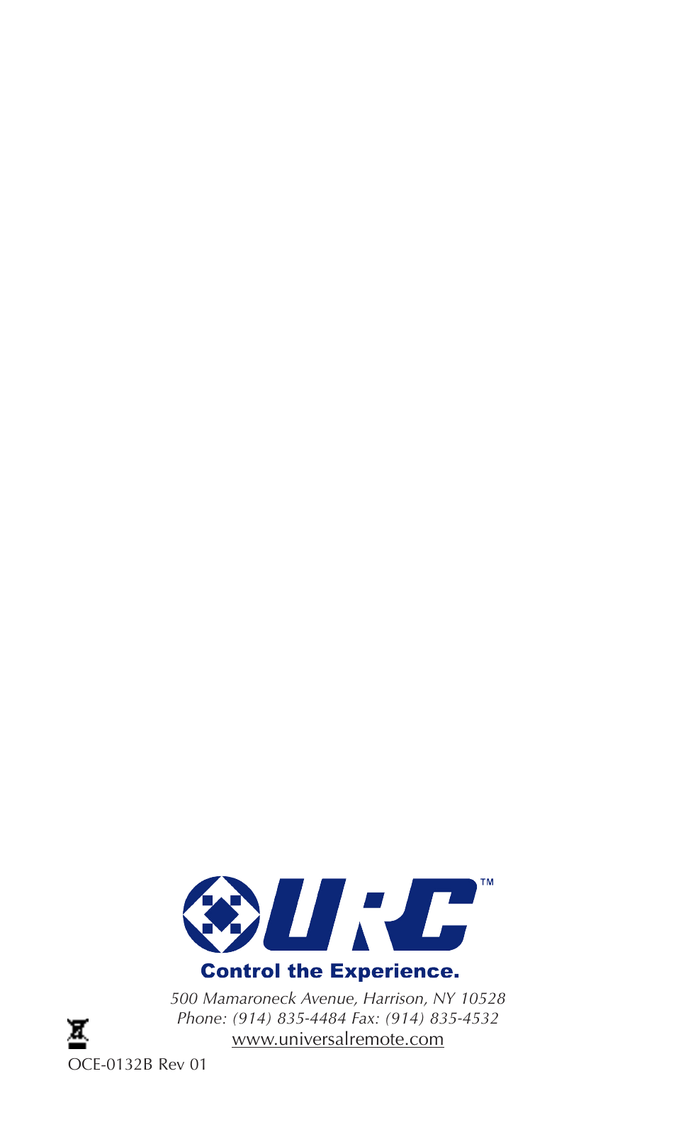 Universal Remote Control (URS) TRF-UZ1 7.10.14 User Manual | Page 17 / 17
