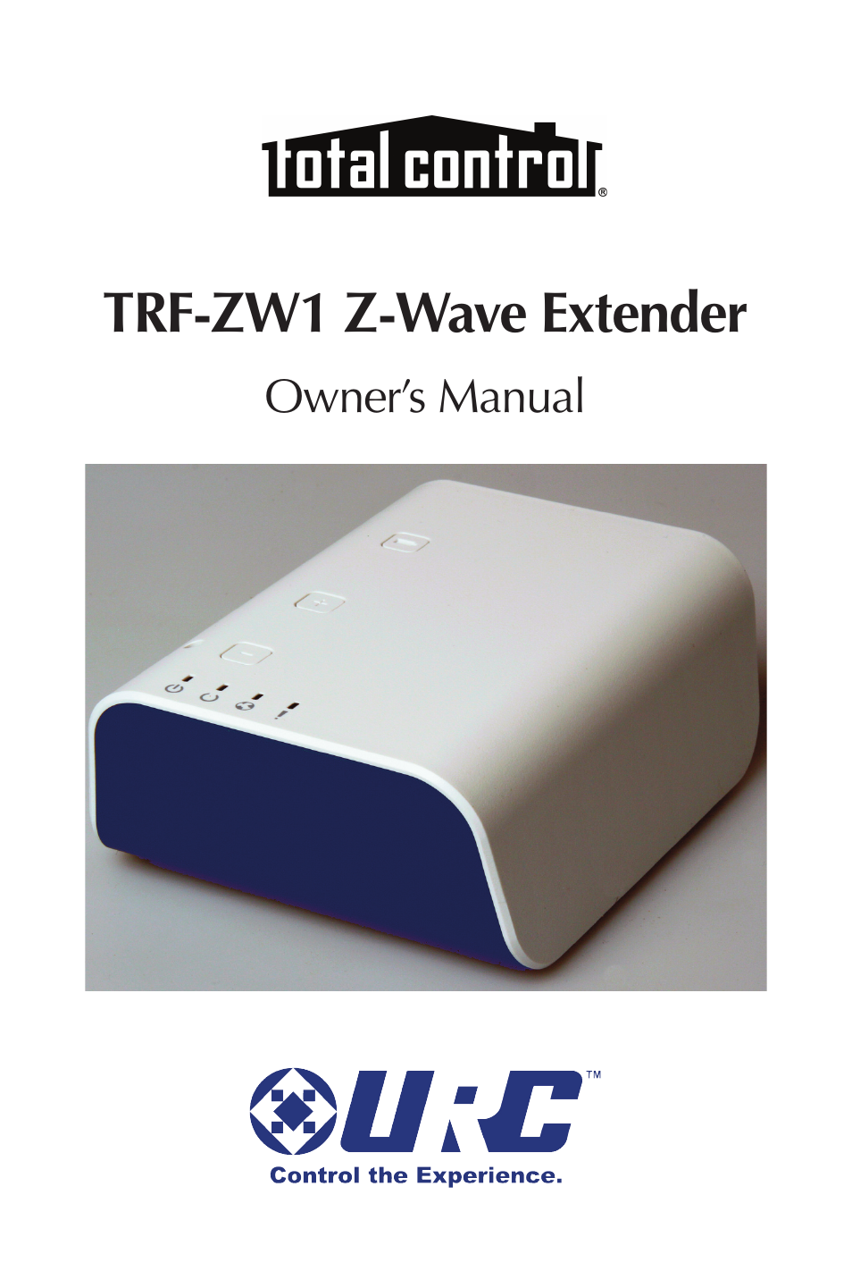 Universal Remote Control (URS) TRF-ZW1 7.9.14 User Manual | 15 pages