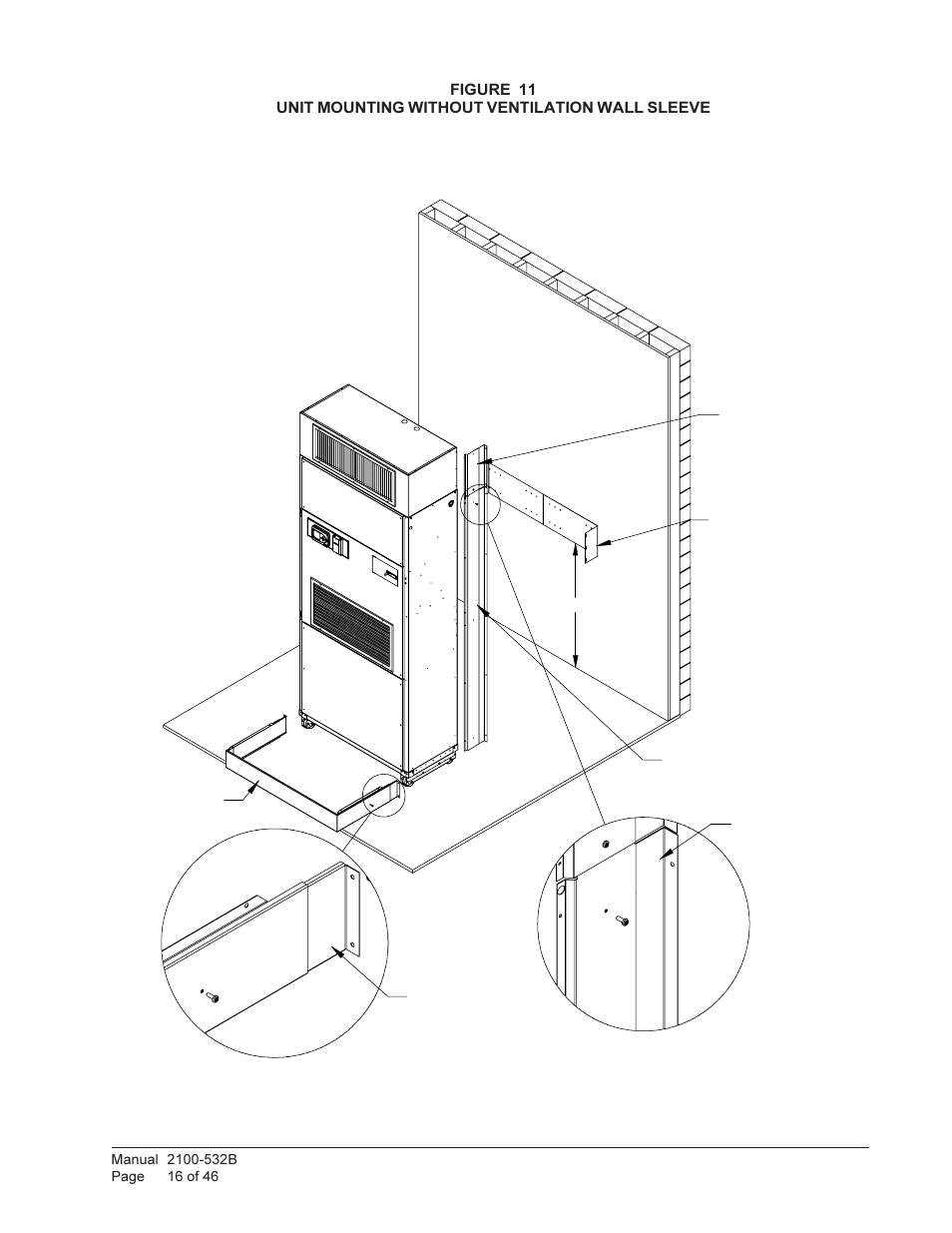 Bard STAGED CAPACITY PACKAGED HEAT PUMP QW5S1 User Manual | Page 16 / 46