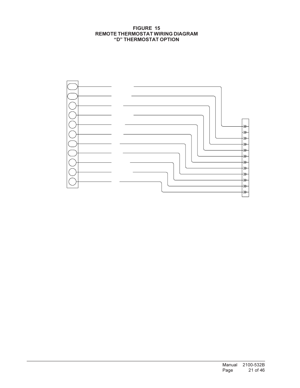 Bard STAGED CAPACITY PACKAGED HEAT PUMP QW5S1 User Manual | Page 21 / 46