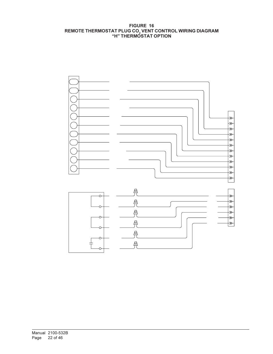 Bard STAGED CAPACITY PACKAGED HEAT PUMP QW5S1 User Manual | Page 22 / 46