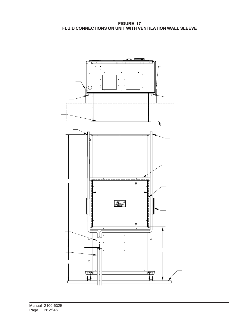 Bard STAGED CAPACITY PACKAGED HEAT PUMP QW5S1 User Manual | Page 26 / 46