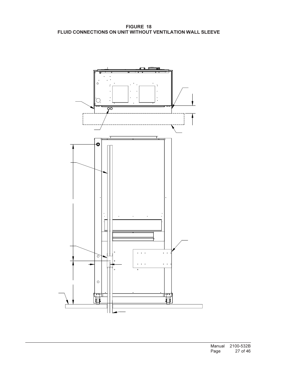 Bard STAGED CAPACITY PACKAGED HEAT PUMP QW5S1 User Manual | Page 27 / 46