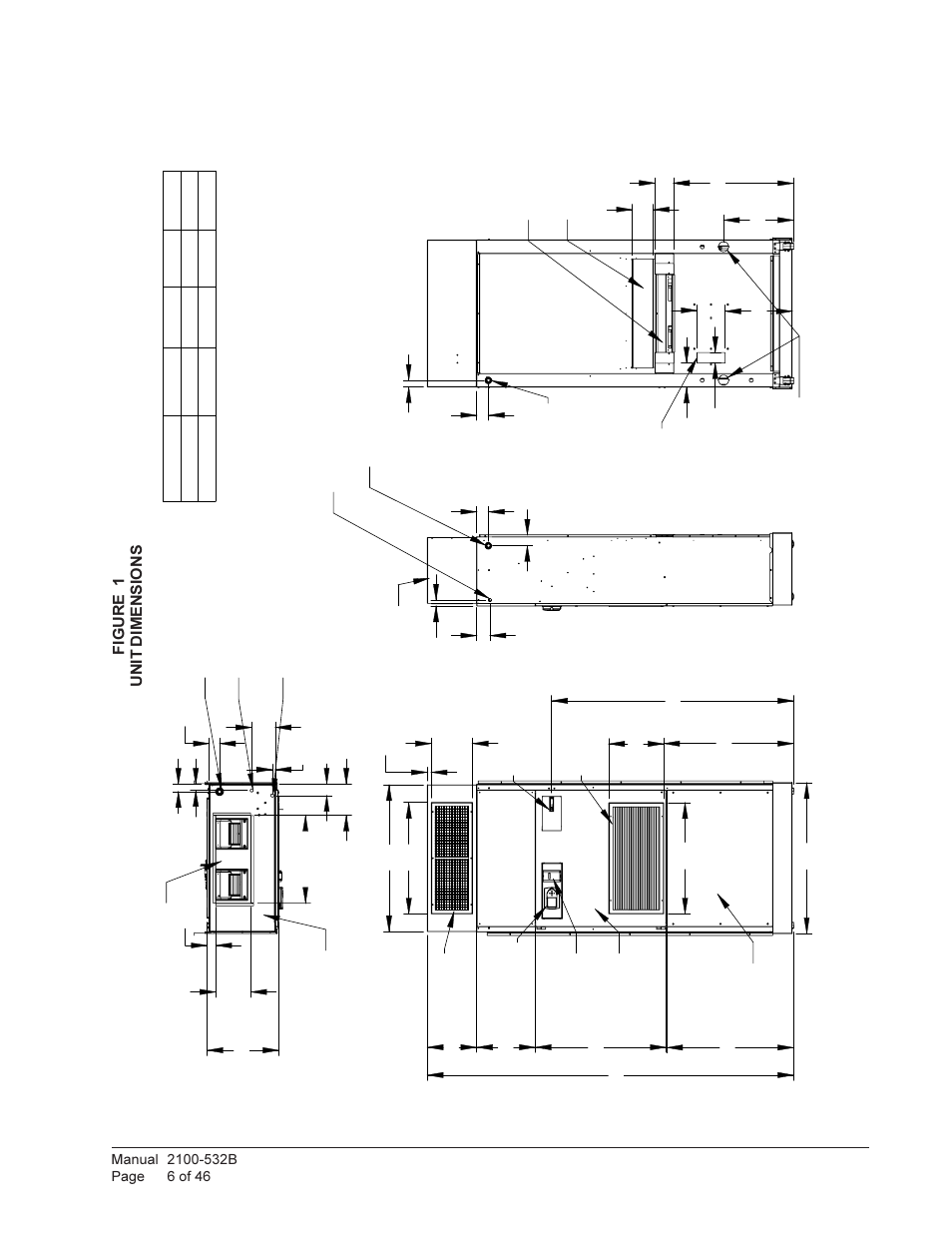 Bard STAGED CAPACITY PACKAGED HEAT PUMP QW5S1 User Manual | Page 6 / 46