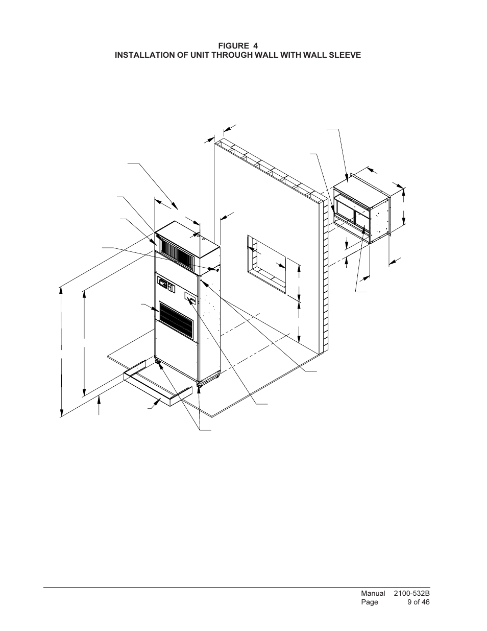 Bard STAGED CAPACITY PACKAGED HEAT PUMP QW5S1 User Manual | Page 9 / 46