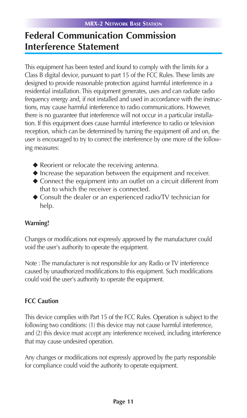 Universal Remote Control (URS) MRX-2 User Manual | Page 14 / 20