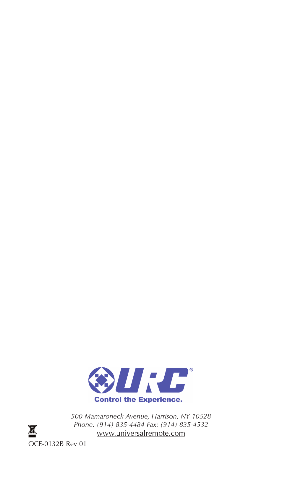 Universal Remote Control (URS) TRF-UZ1 User Manual | Page 17 / 17