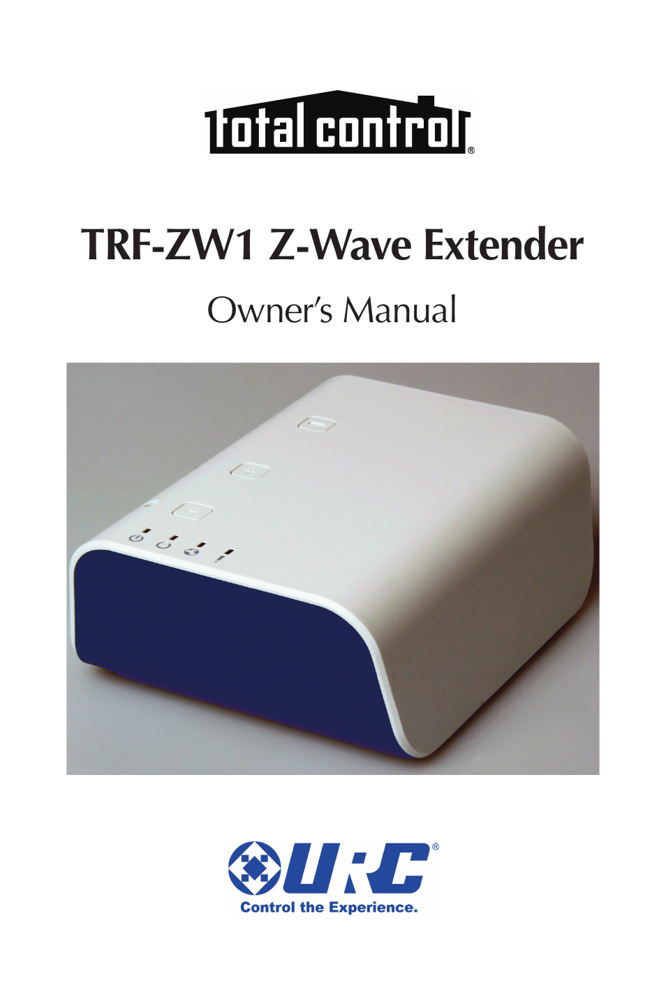 Universal Remote Control (URS) TRF-ZW1 User Manual | 15 pages