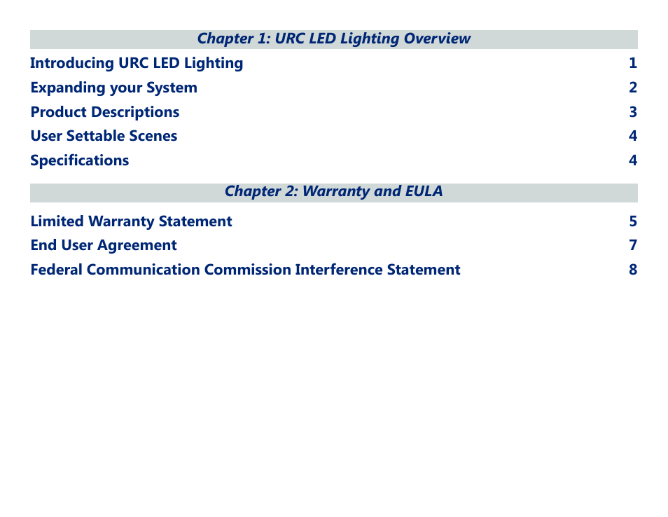 Universal Remote Control (URS) BR30 User Manual | Page 4 / 13