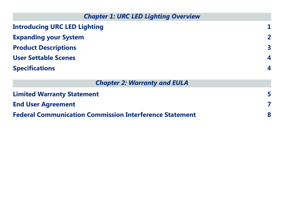 Universal Remote Control (URS) A19 User Manual | Page 4 / 13