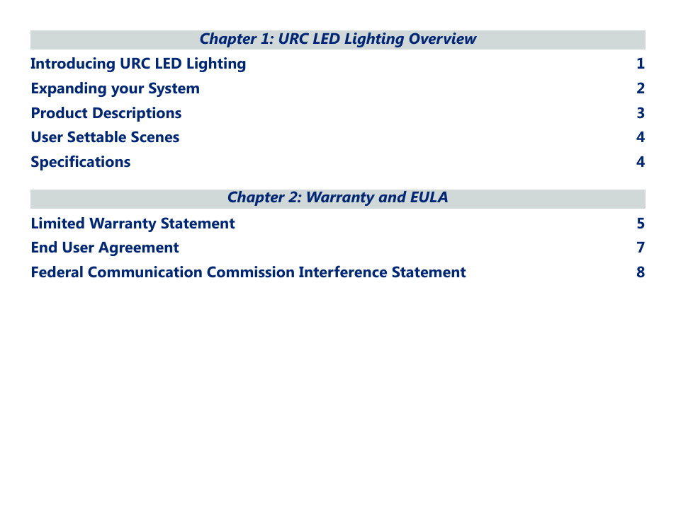 Universal Remote Control (URS) TRF-GT1 User Manual | Page 4 / 13