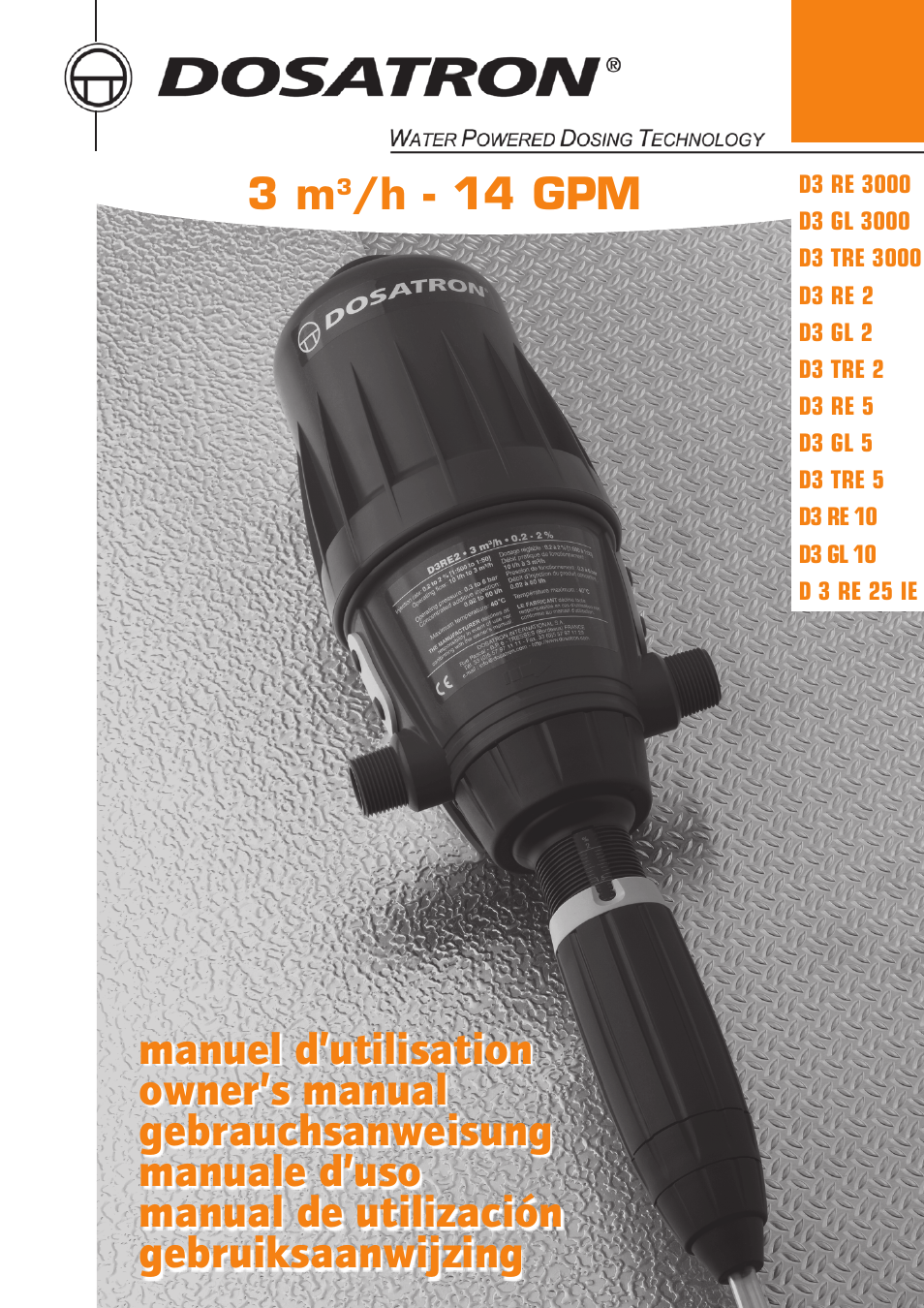 H - 14 gpm | Vetter Accessories Tents User Manual | Page 2 / 101