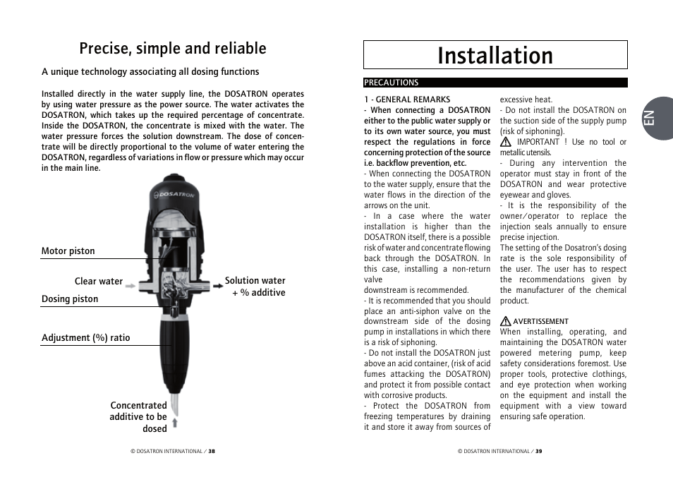 Installation, Precise, simple and reliable | Vetter Accessories Tents User Manual | Page 21 / 101