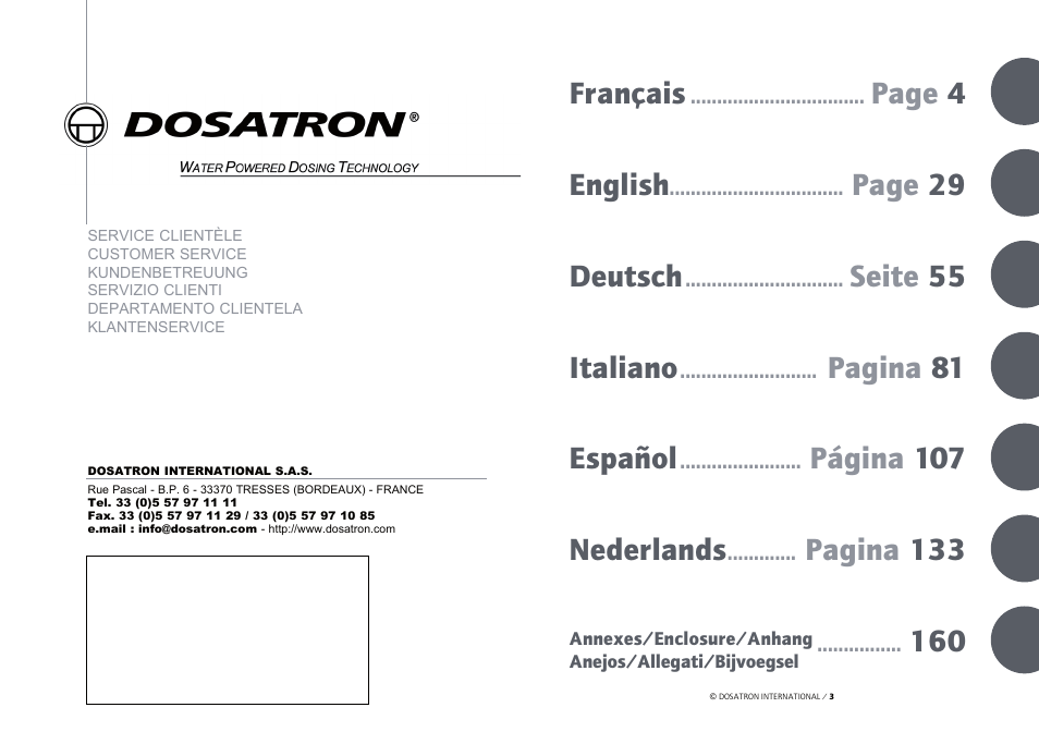 Français, Page 4 english, Page 29 deutsch | Seite 55 italiano, Pagina 81 español, Página 107 nederlands, Pagina 133 | Vetter Accessories Tents User Manual | Page 3 / 101