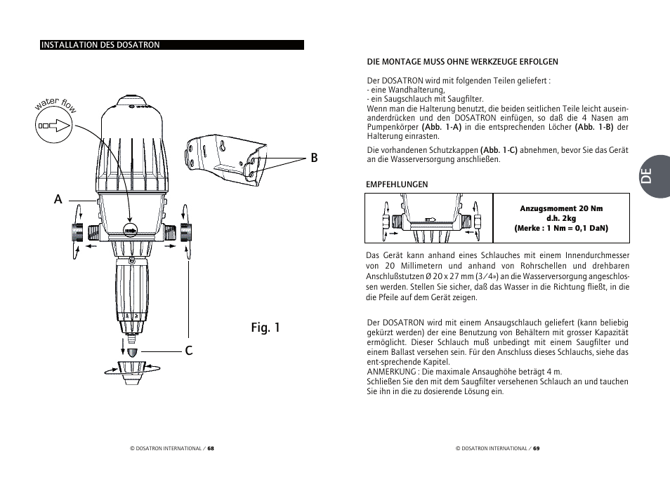 Afig. 1 c b | Vetter Accessories Tents User Manual | Page 36 / 101