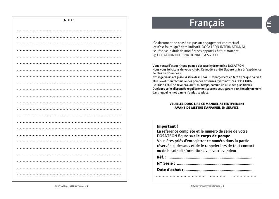 Français | Vetter Accessories Tents User Manual | Page 5 / 101