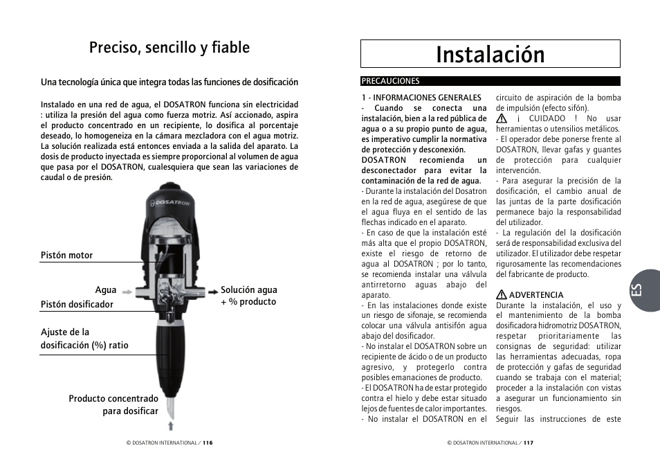 Instalación, Preciso, sencillo y fiable | Vetter Accessories Tents User Manual | Page 60 / 101