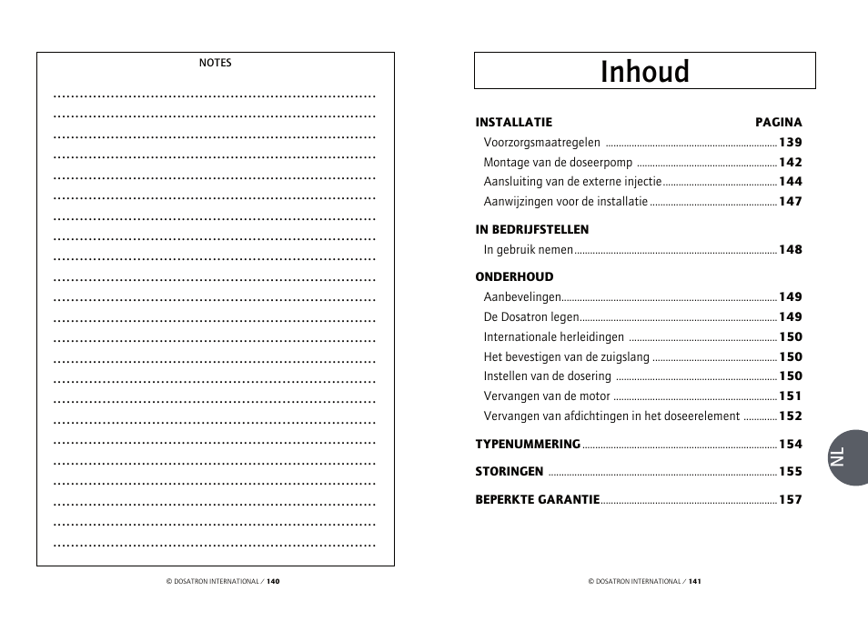Inhoud | Vetter Accessories Tents User Manual | Page 72 / 101