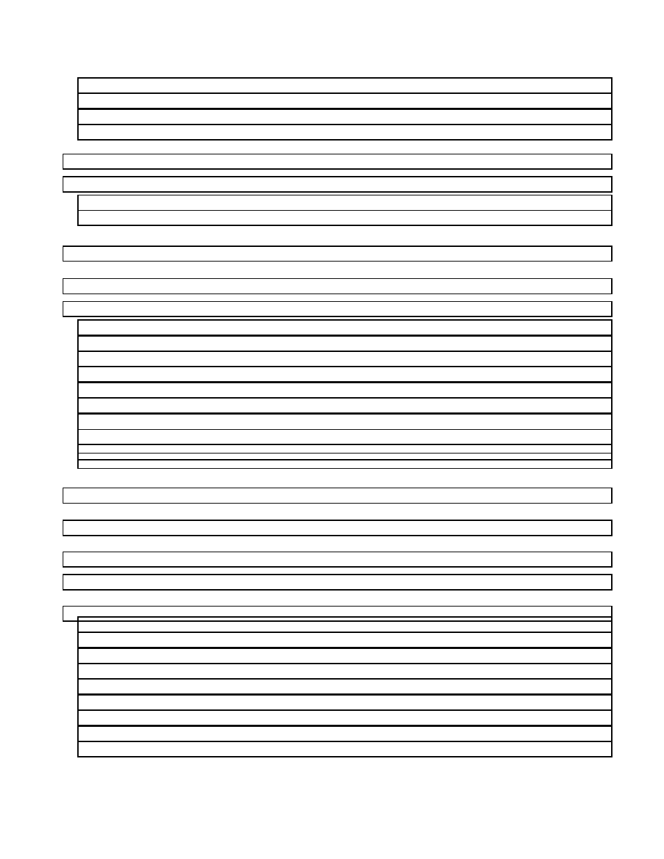 Bard TCS22-***-003 User Manual | Page 3 / 95