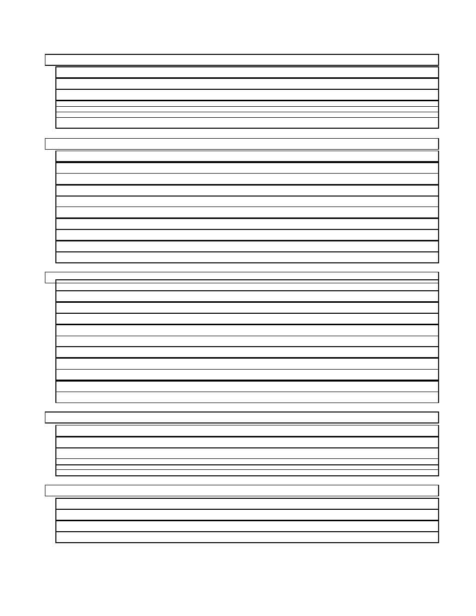Bard TCS22-***-003 User Manual | Page 4 / 95