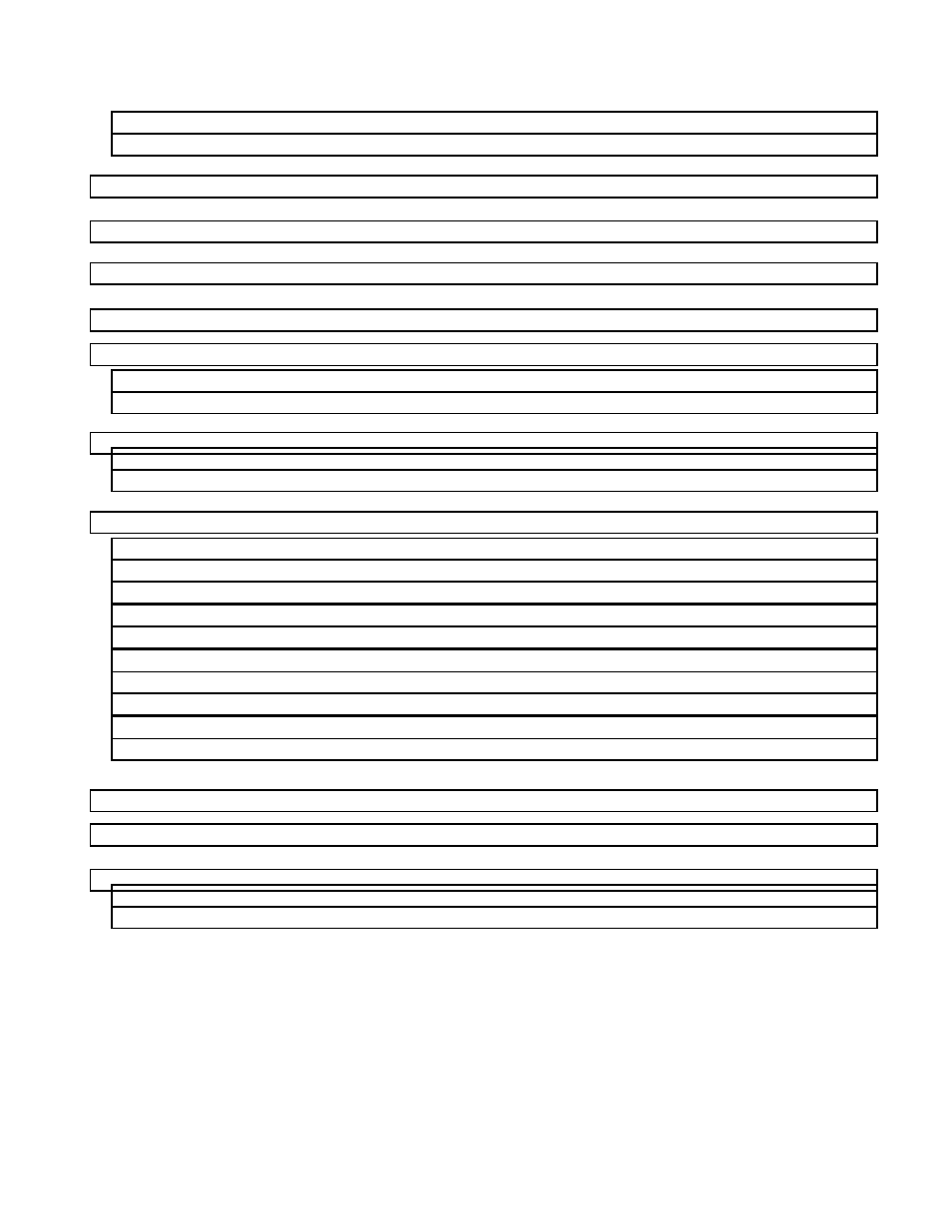 Bard TCS22-***-003 User Manual | Page 5 / 95