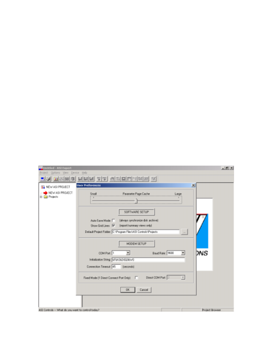 2 tcs communications, 1 software setup, 2 tcs | Communications | Bard TCS22-***-003 User Manual | Page 57 / 95