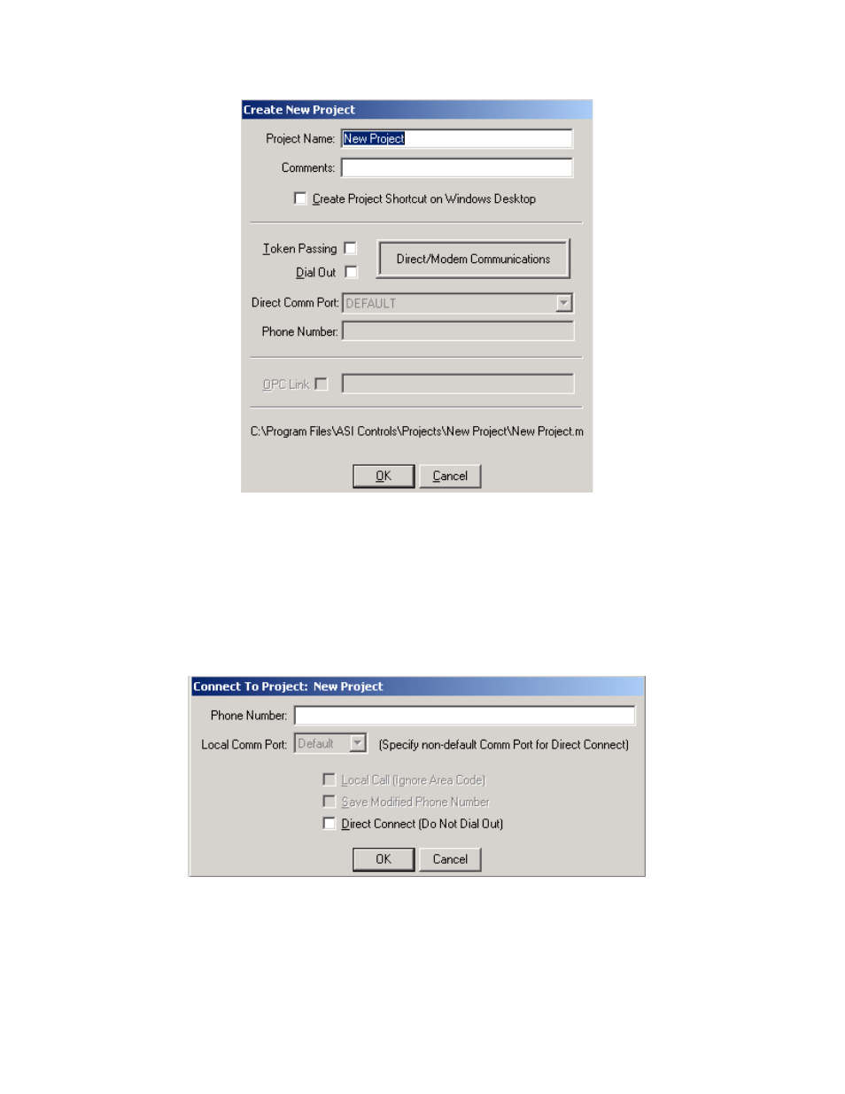 3 direct connection | Bard TCS22-***-003 User Manual | Page 59 / 95