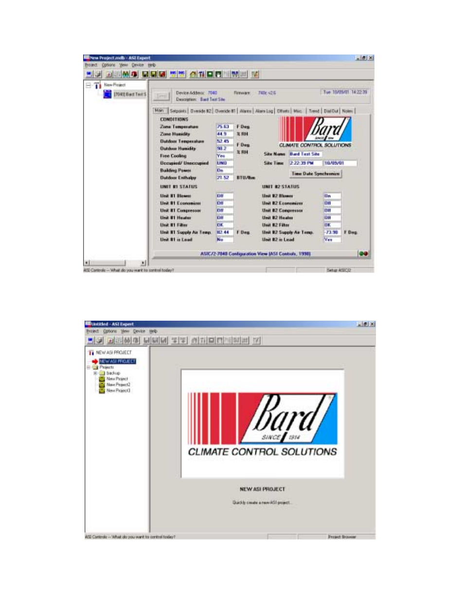 Bard TCS22-***-003 User Manual | Page 64 / 95